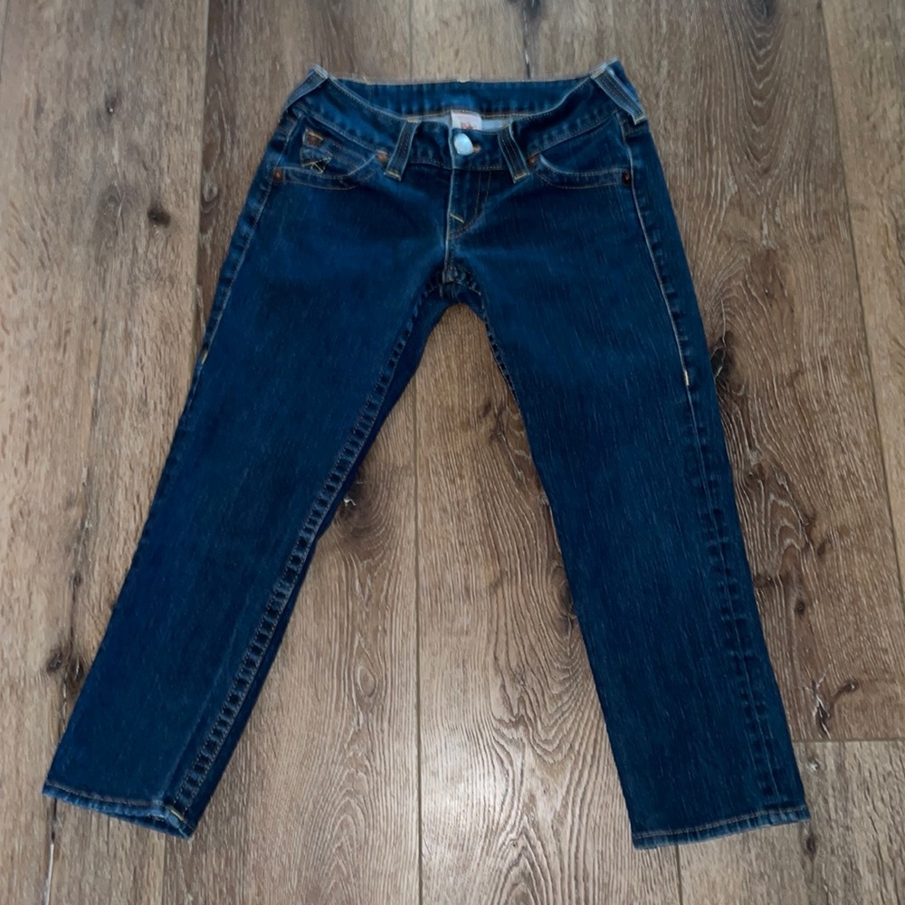 True Religion ankle jeans